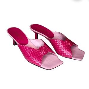 Rangoni Firenze Sandals Pink Sz 9B